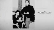 The Warren Family- Lorraine, Judy and Ed (Image via YouTube/@warnerbrosentertainment)